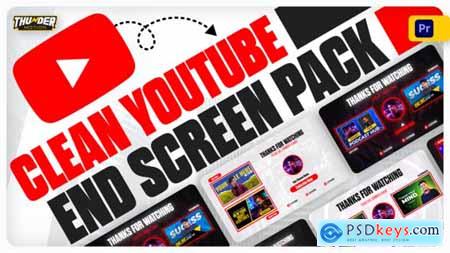Clean YouTube End Screen Pack 48758590