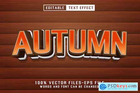 Autumn Editable Text Effect TPMQSYR