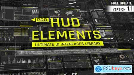 Pro HUD Elements Pack 35846046