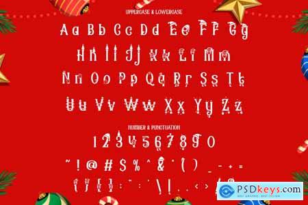 Christmas Chances - Christmas Font Theme