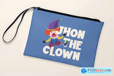 Jester Jumble - Fun Clown Font