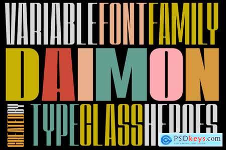 Daimon Font