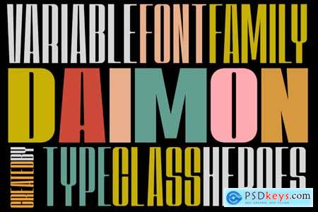 Daimon Font