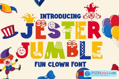 Jester Jumble - Fun Clown Font