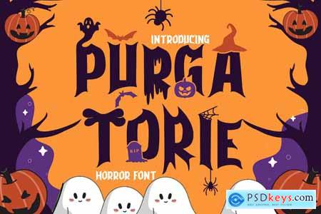 Purgatorie - Halloween Font