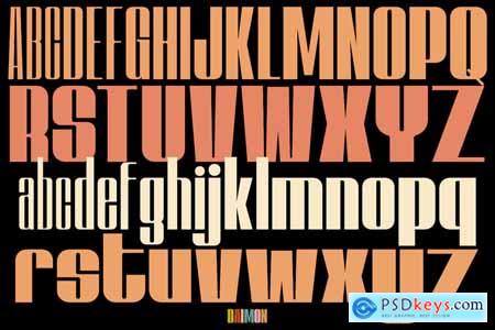 Daimon Font