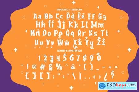 Purgatorie - Halloween Font