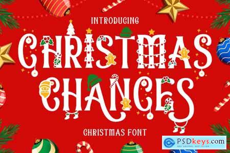 Christmas Chances - Christmas Font Theme