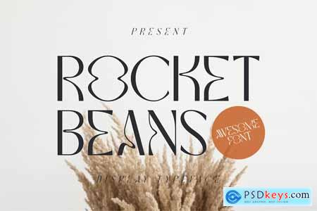 Rocket Beans Display Typeface