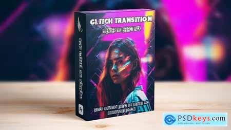 Popular Glitch Transition Effect for Premiere Pro 48797946
