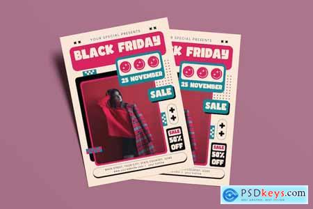 Black Friday Flyer XDZU2XS