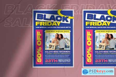 Sale Black Friday Flyer 5W7PS3Q
