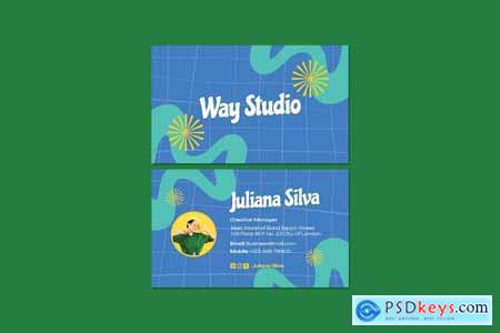 Way Studio Business Card