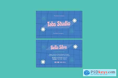 Tabs Studio Business Card