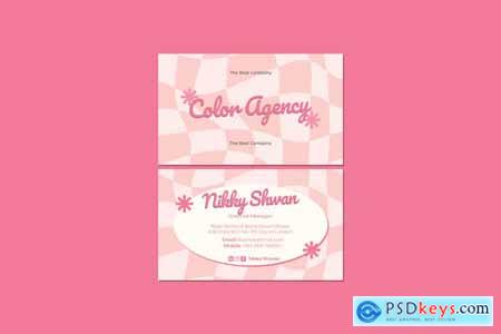 Color Agency Business Card