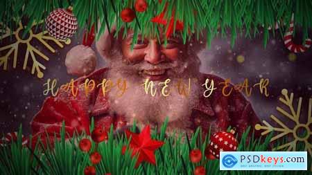 Merry Christmas And Happy New Year Slideshow 48862156