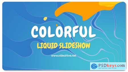 Colorful Liquid Slideshow 48970701