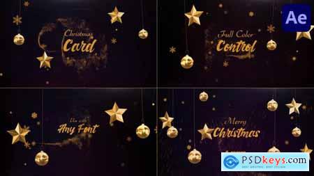 Christmas Card for After Effects 48974877