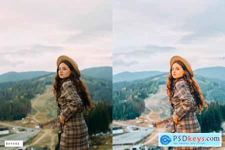 13 Travel Cinematic Lightroom Presets