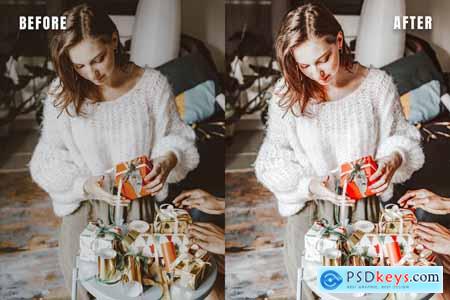 Pro Christmas Mobile & Desktop Lightroom Presets