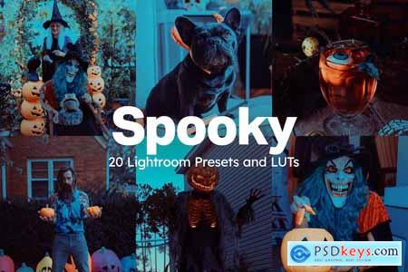 20 Spooky Lightroom Presets and LUTs