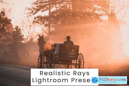 Realistic Rays Lightroom Presets