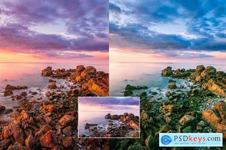 20 Pro Landscape Lightroom Presets