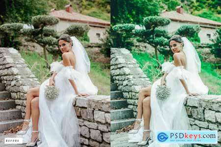 Dream Wedding Lightroom Presets