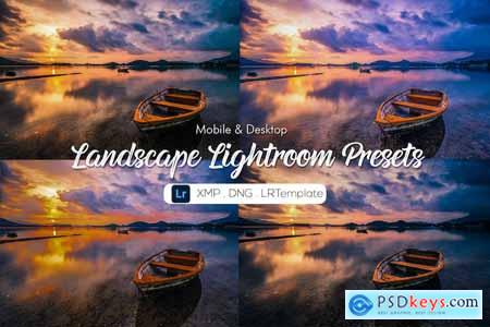 20 Pro Landscape Lightroom Presets