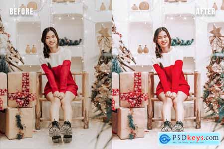 Pro Christmas Mobile & Desktop Lightroom Presets