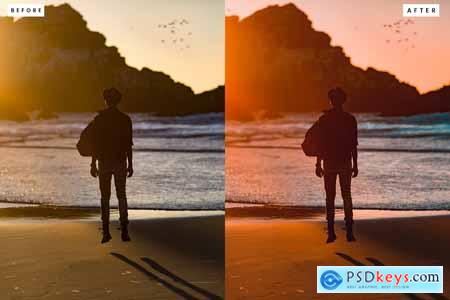 Realistic Rays Lightroom Presets