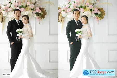 Dream Wedding Lightroom Presets