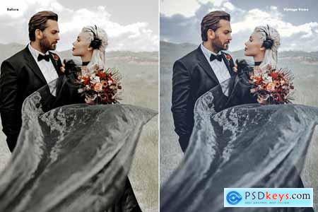 Wedding Lightroom Presets