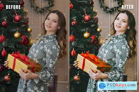 Pro Christmas Mobile & Desktop Lightroom Presets