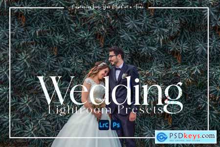 Wedding Lightroom Presets