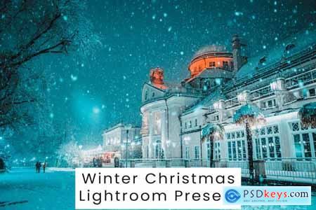 Winter Christmas Lightroom Presets