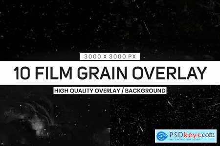 10 Film Grain Overlay