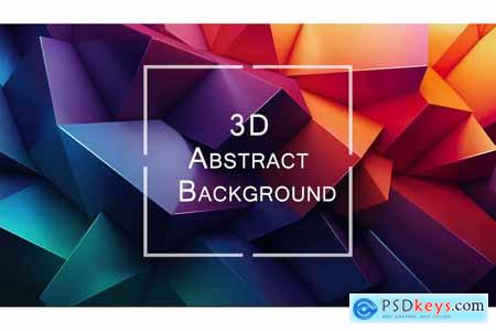 3D Abstract Background PYDNJPB
