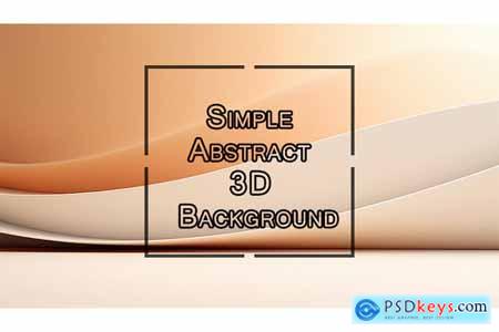 Simple Abstract 3D Background CDRQF79