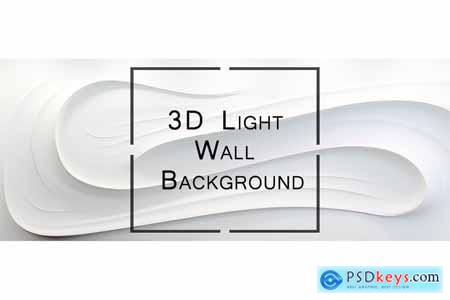 3D Light Wall Background WVRM5SN