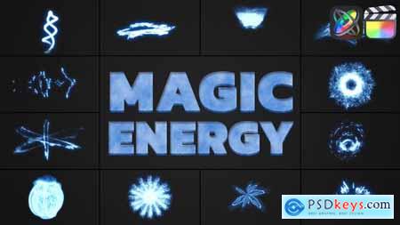 Magic Energy Elements for FCPX 48962684