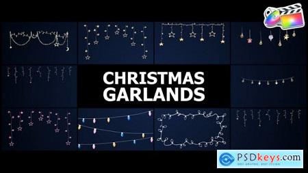 Christmas Garlands FCPX 48914084