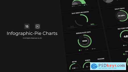 Infographic - Pie Charts PR 48846726