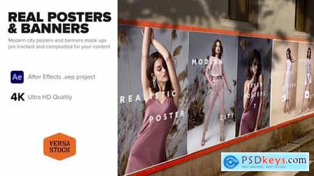 Real City Posters & Banners 48991802