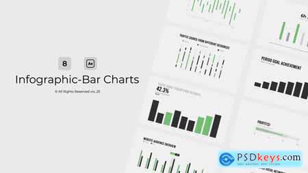 Infographic - Bar Charts AE 48984488