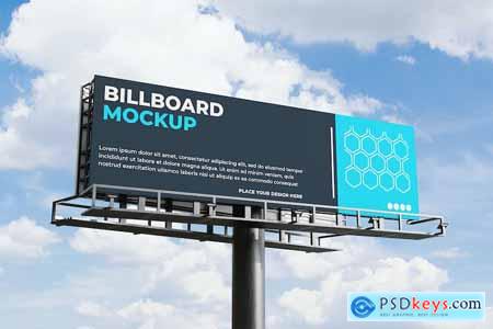 Billboard Ads Mockup
