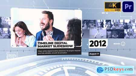 Timeline Digital Market Slideshow 4k - Premiere Pro 48803175