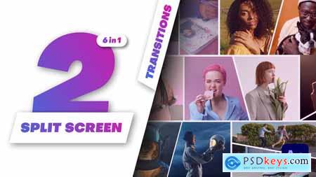 Multiscreen Transitions - 2 Split Screen - Vol. 01 48997730