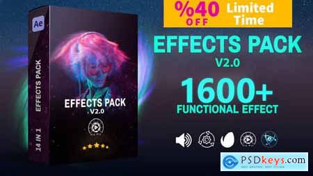Effects Pack V2.0 - Transitions ,Effects ,Footages and Presets and more 45891082