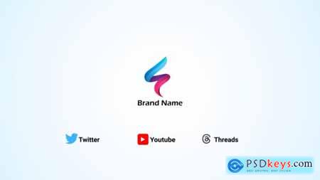Motion Graphic Simple Logo Reveal 46640084